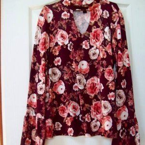 JOE BOXER FLORAL SHIRT